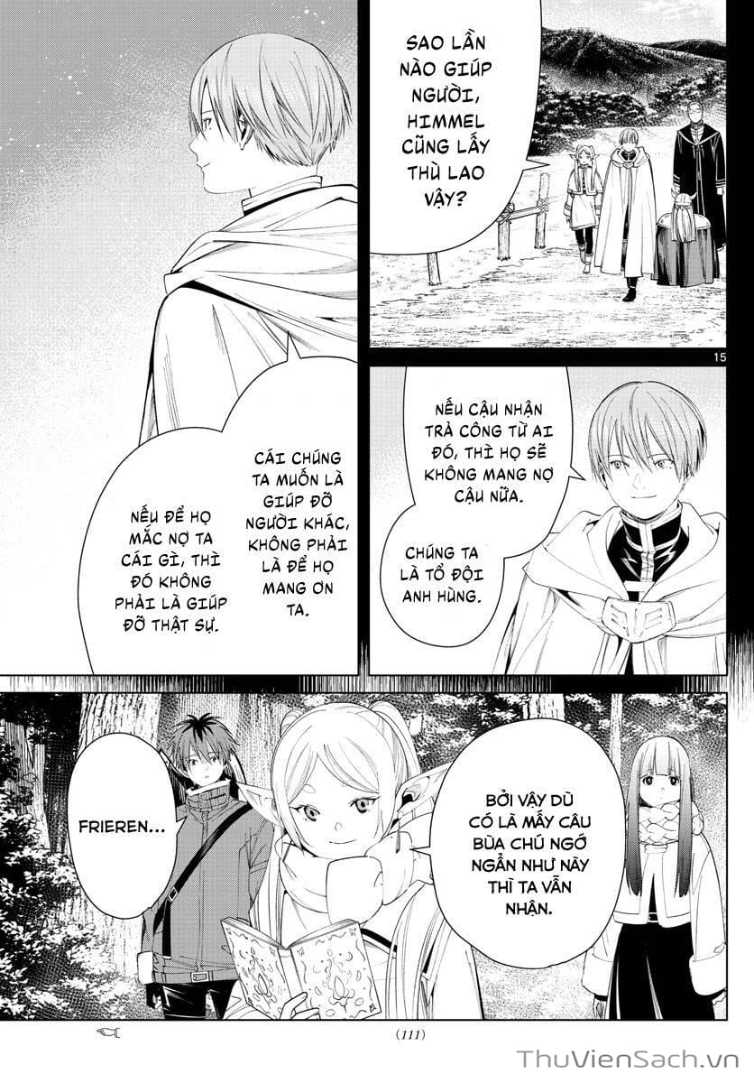Truyện Tranh Pháp Sư Tiễn Táng - Sousou No Frieren trang 6