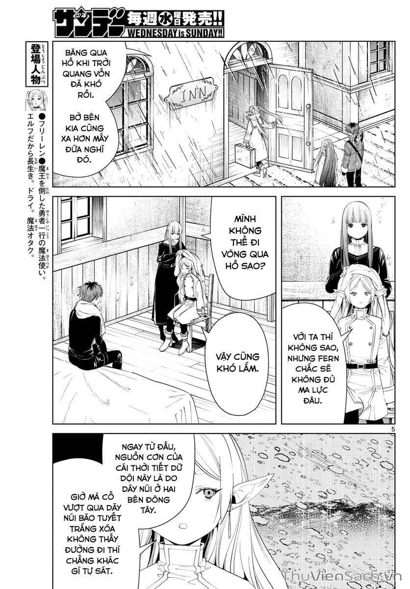 Truyện Tranh Pháp Sư Tiễn Táng - Sousou No Frieren trang 6