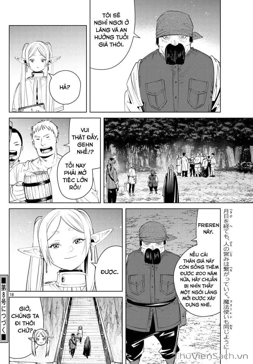 Truyện Tranh Pháp Sư Tiễn Táng - Sousou No Frieren trang 6