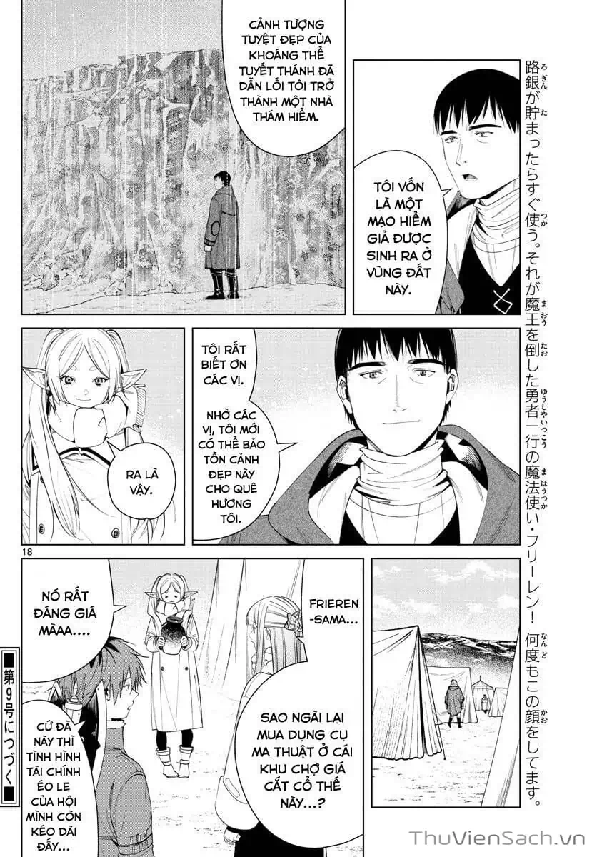 Truyện Tranh Pháp Sư Tiễn Táng - Sousou No Frieren trang 6