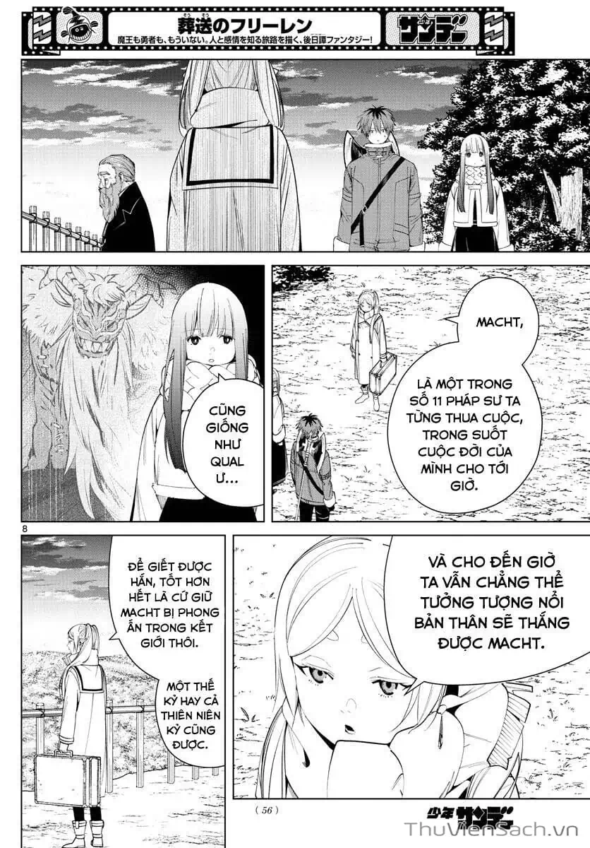 Truyện Tranh Pháp Sư Tiễn Táng - Sousou No Frieren trang 6