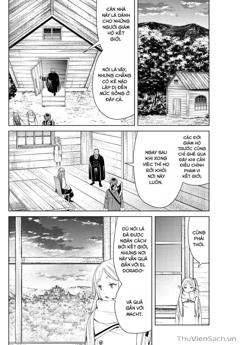 Truyện Tranh Pháp Sư Tiễn Táng - Sousou No Frieren trang 6