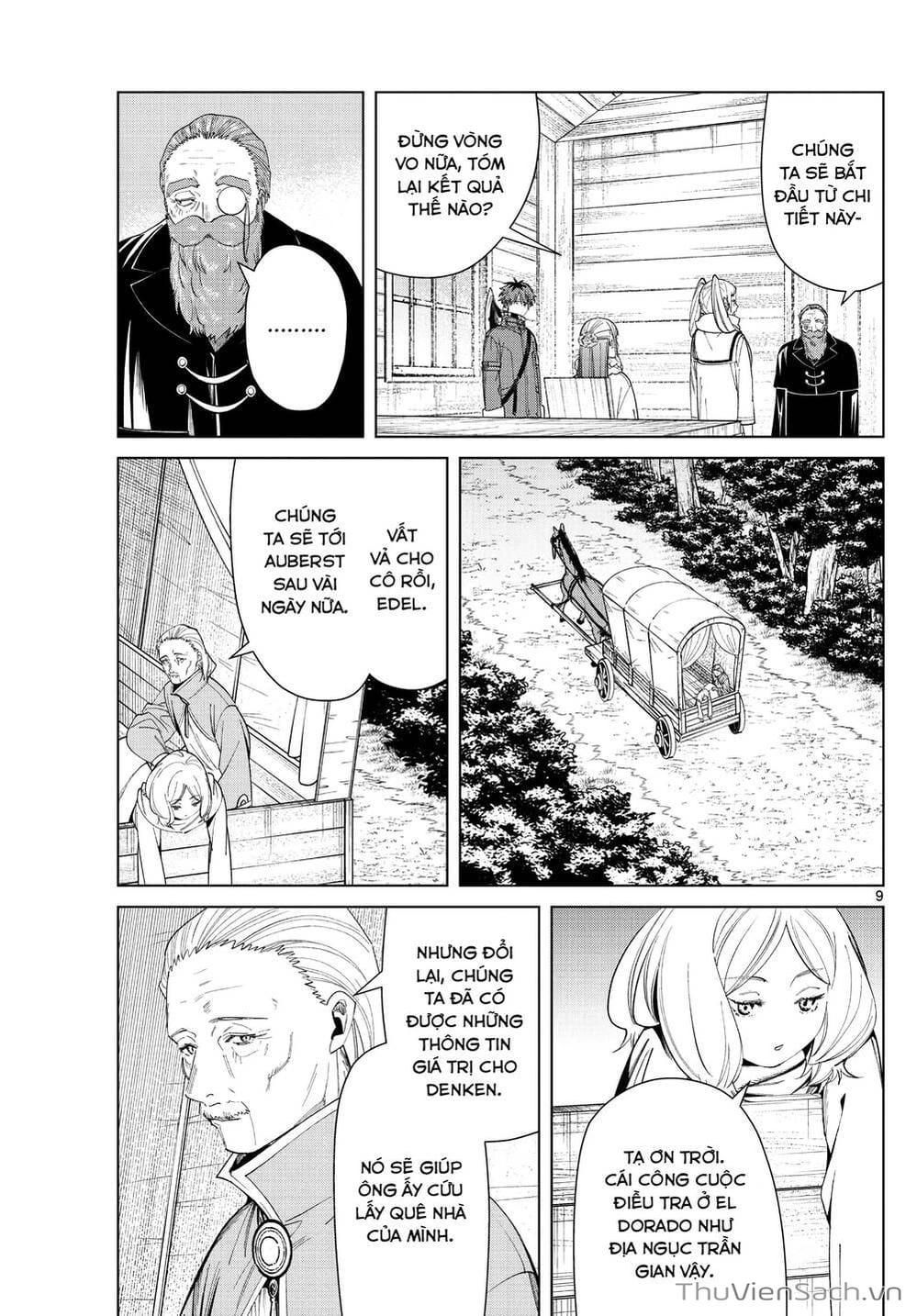 Truyện Tranh Pháp Sư Tiễn Táng - Sousou No Frieren trang 6