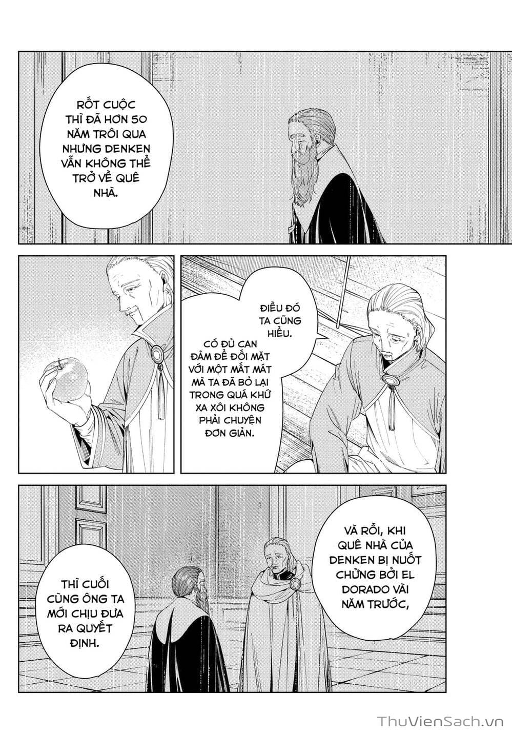 Truyện Tranh Pháp Sư Tiễn Táng - Sousou No Frieren trang 6