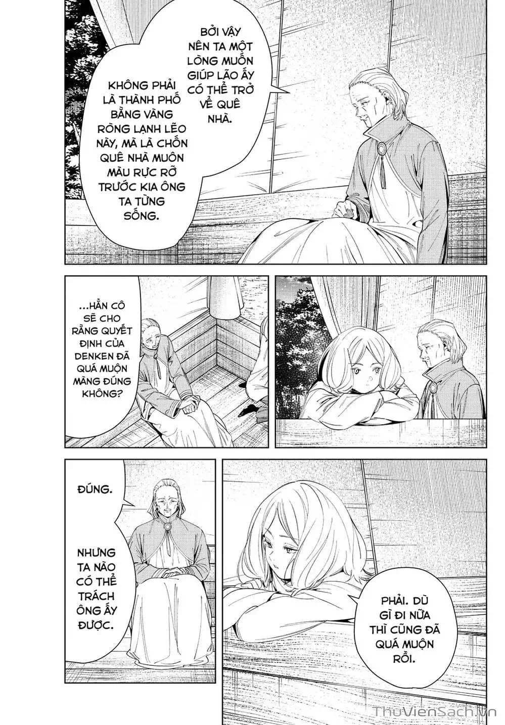 Truyện Tranh Pháp Sư Tiễn Táng - Sousou No Frieren trang 6