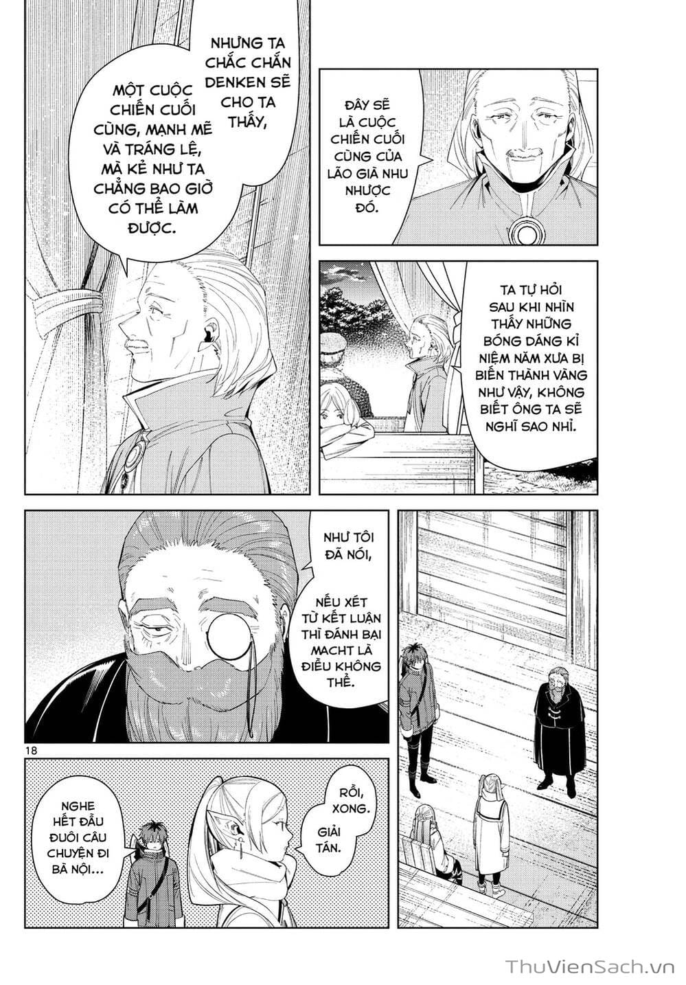 Truyện Tranh Pháp Sư Tiễn Táng - Sousou No Frieren trang 6