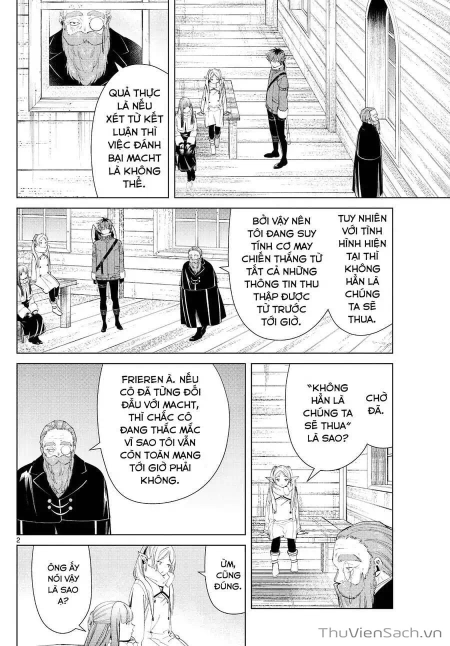 Truyện Tranh Pháp Sư Tiễn Táng - Sousou No Frieren trang 6