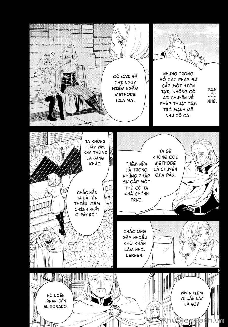 Truyện Tranh Pháp Sư Tiễn Táng - Sousou No Frieren trang 6