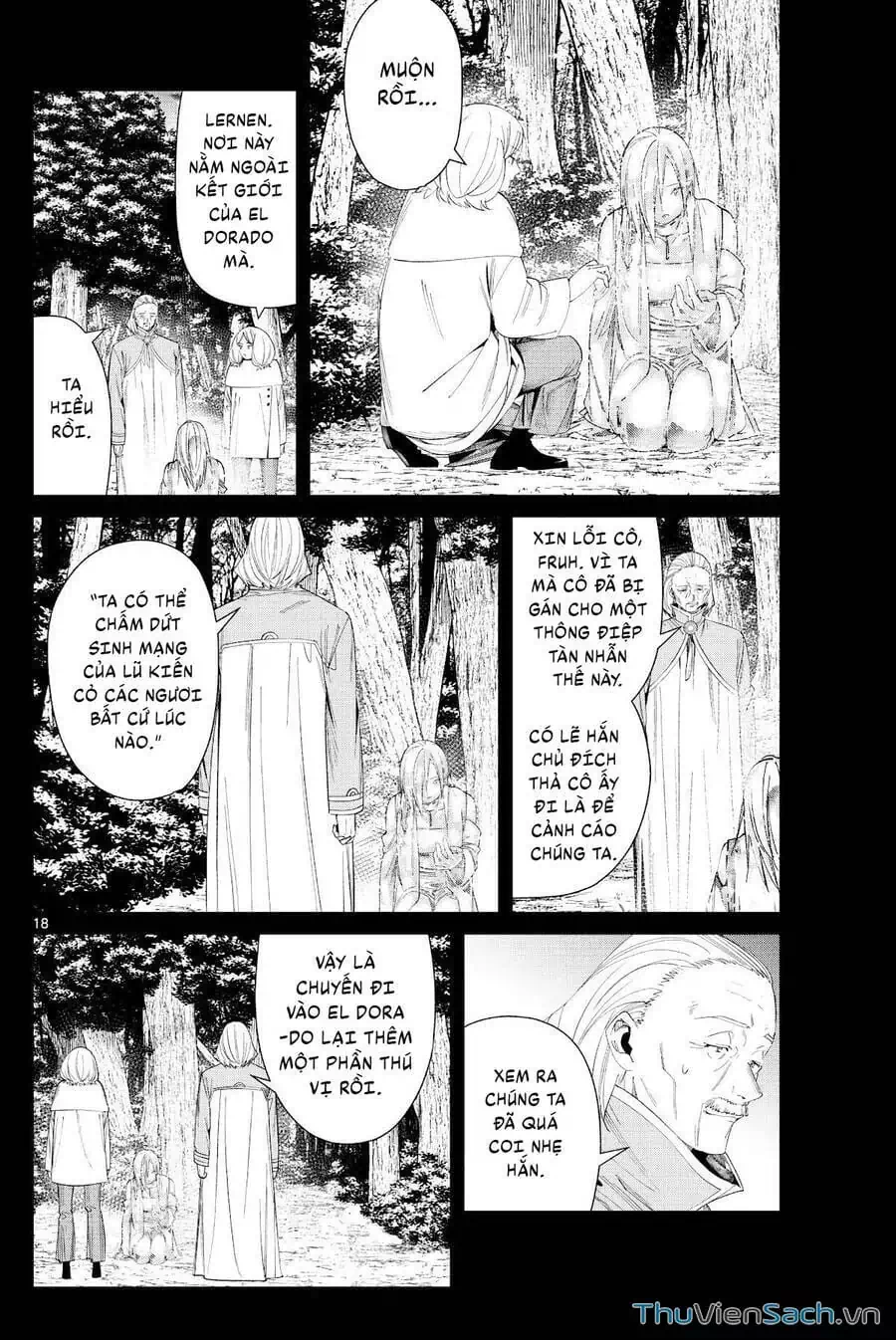 Truyện Tranh Pháp Sư Tiễn Táng - Sousou No Frieren trang 6