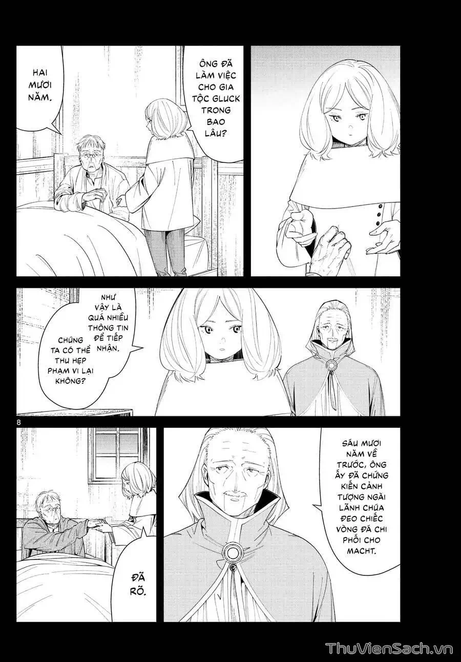 Truyện Tranh Pháp Sư Tiễn Táng - Sousou No Frieren trang 6