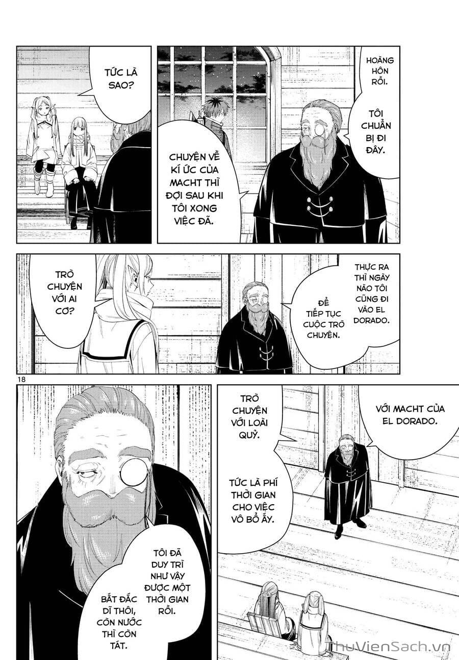 Truyện Tranh Pháp Sư Tiễn Táng - Sousou No Frieren trang 6