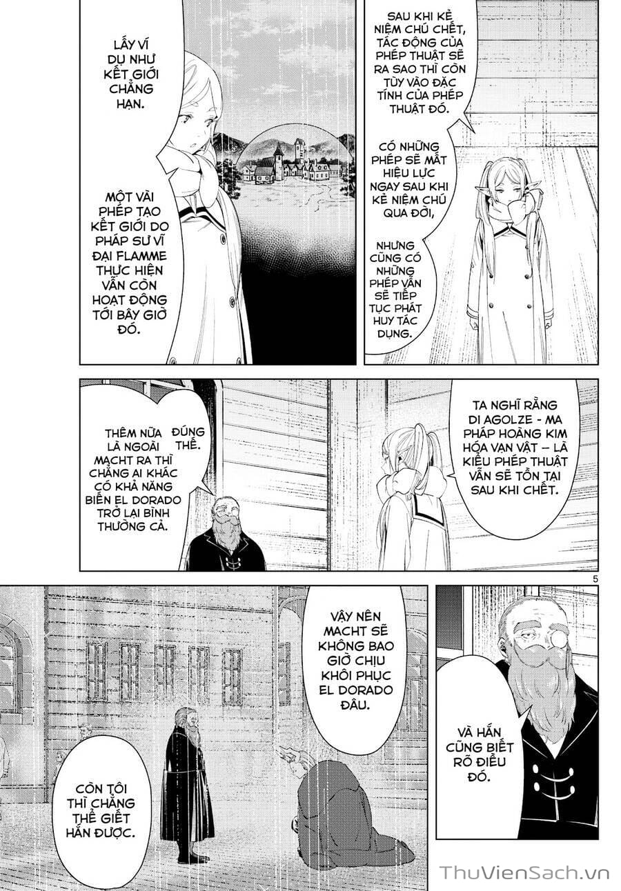 Truyện Tranh Pháp Sư Tiễn Táng - Sousou No Frieren trang 6