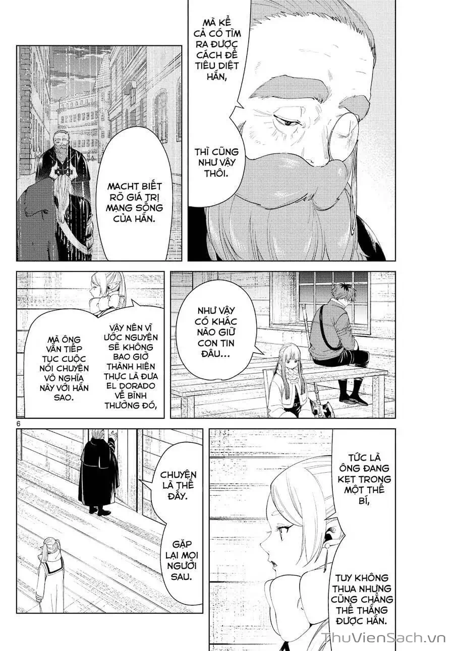 Truyện Tranh Pháp Sư Tiễn Táng - Sousou No Frieren trang 6