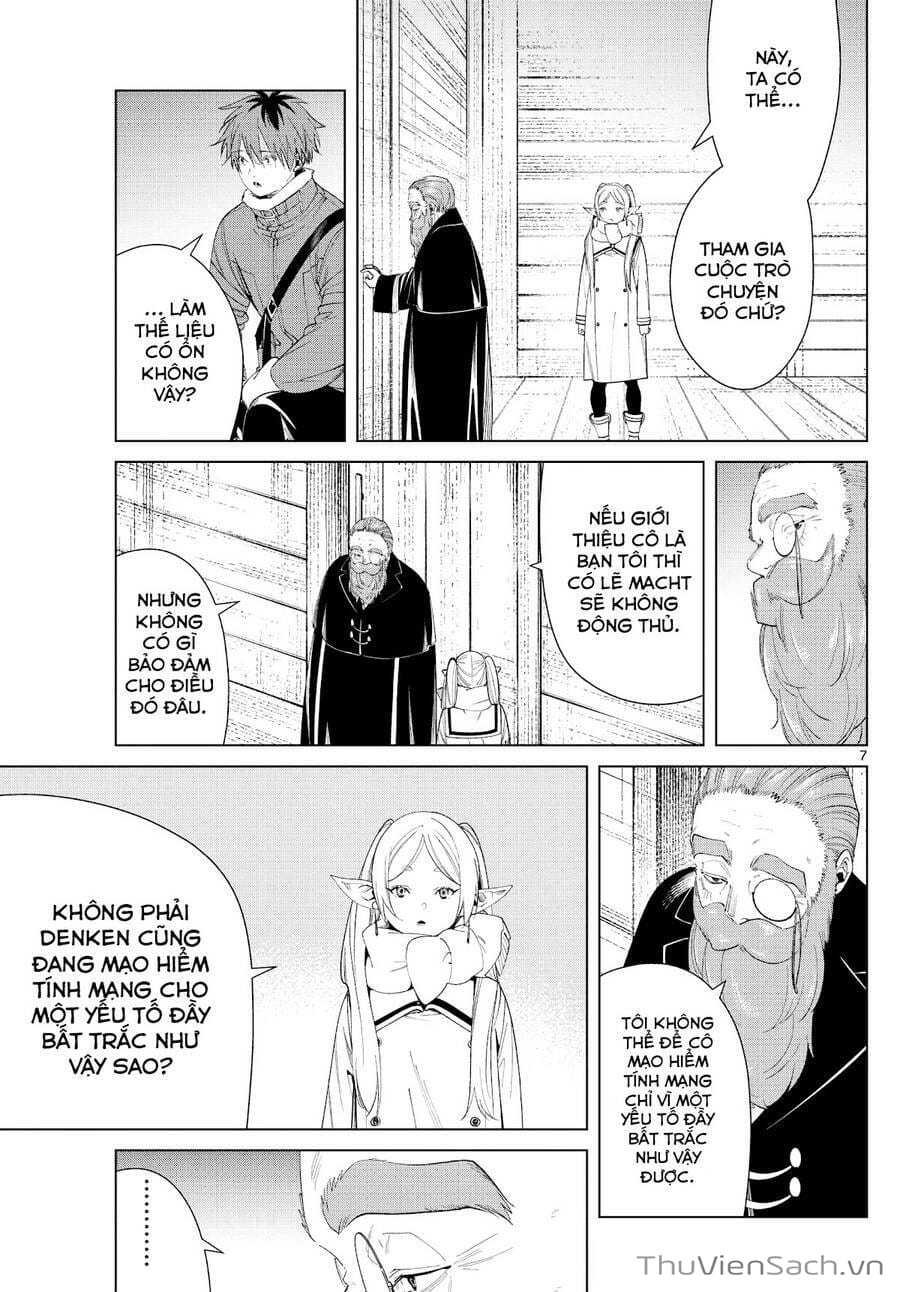 Truyện Tranh Pháp Sư Tiễn Táng - Sousou No Frieren trang 6