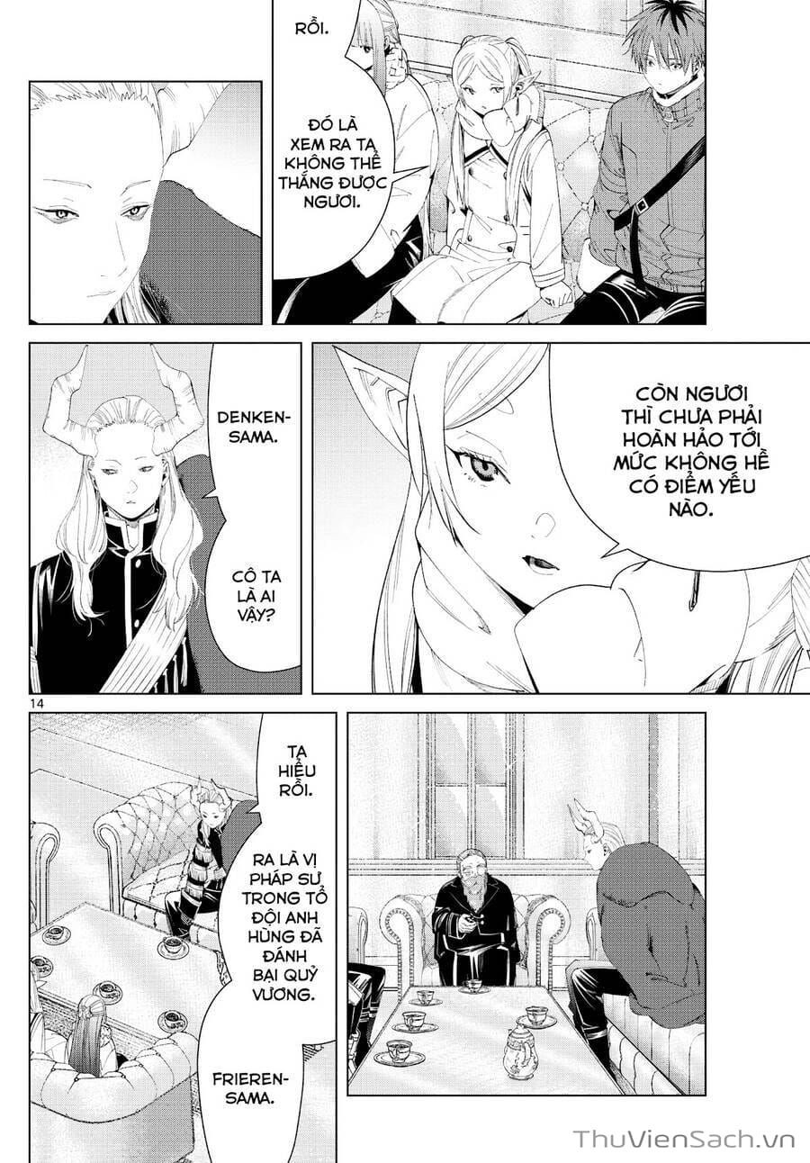 Truyện Tranh Pháp Sư Tiễn Táng - Sousou No Frieren trang 6