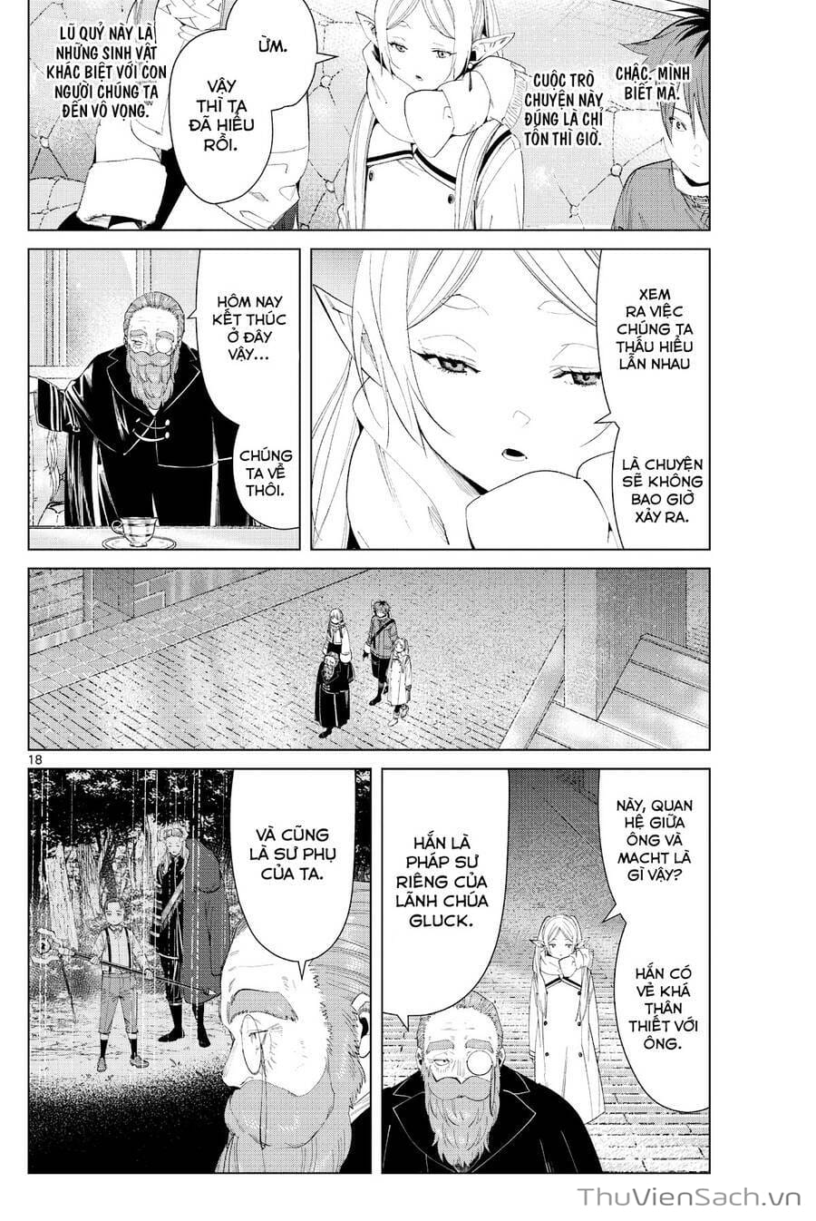 Truyện Tranh Pháp Sư Tiễn Táng - Sousou No Frieren trang 6