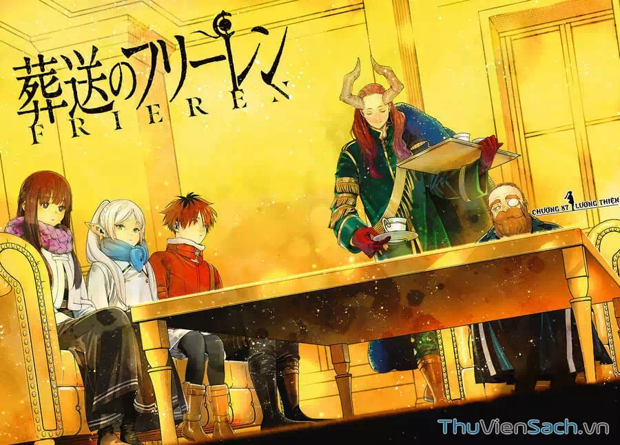 Truyện Tranh Pháp Sư Tiễn Táng - Sousou No Frieren trang 6