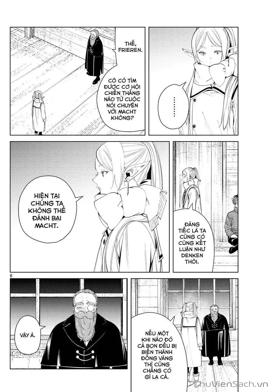 Truyện Tranh Pháp Sư Tiễn Táng - Sousou No Frieren trang 6
