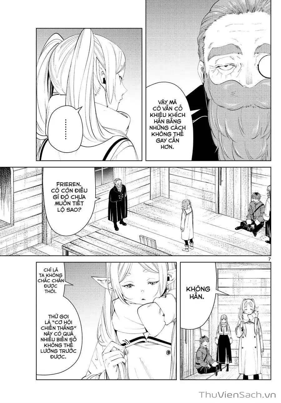 Truyện Tranh Pháp Sư Tiễn Táng - Sousou No Frieren trang 6