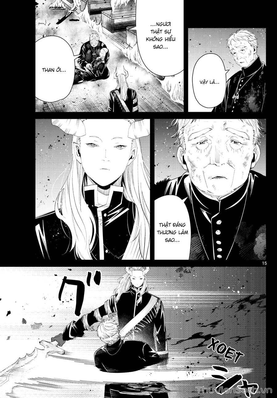 Truyện Tranh Pháp Sư Tiễn Táng - Sousou No Frieren trang 6