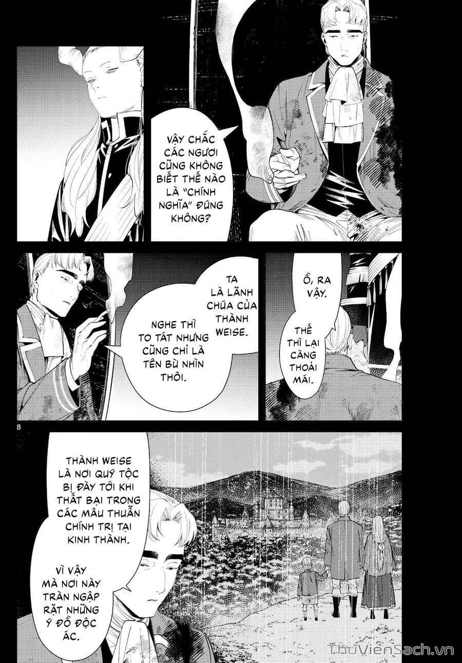 Truyện Tranh Pháp Sư Tiễn Táng - Sousou No Frieren trang 6