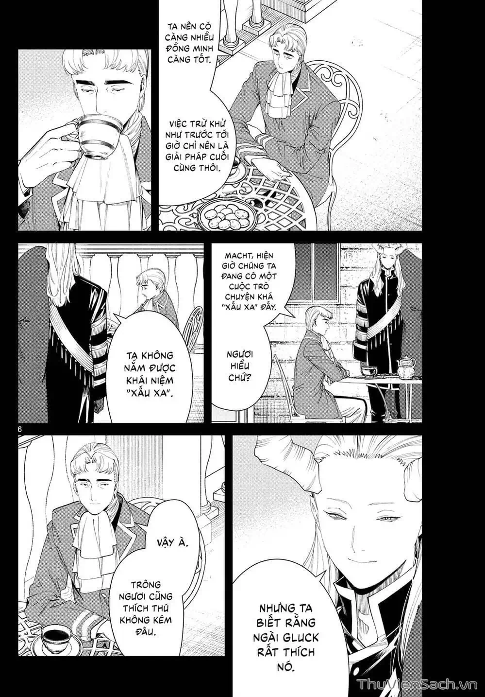 Truyện Tranh Pháp Sư Tiễn Táng - Sousou No Frieren trang 6