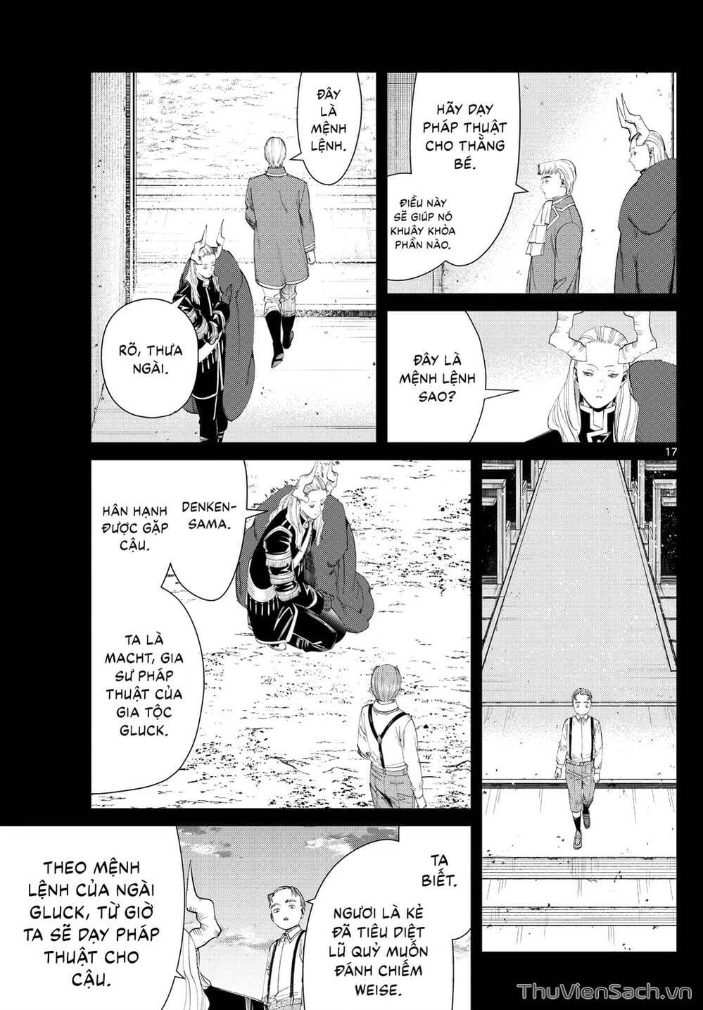 Truyện Tranh Pháp Sư Tiễn Táng - Sousou No Frieren trang 6