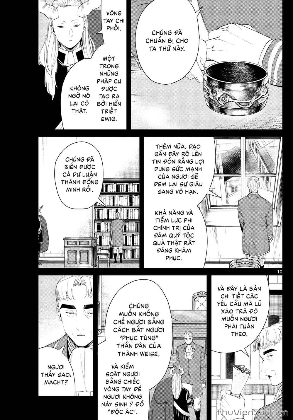 Truyện Tranh Pháp Sư Tiễn Táng - Sousou No Frieren trang 6