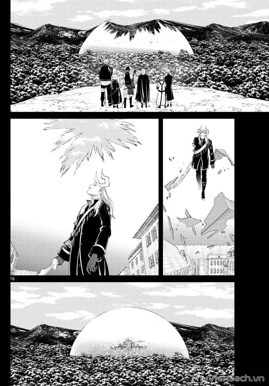 Truyện Tranh Pháp Sư Tiễn Táng - Sousou No Frieren trang 6