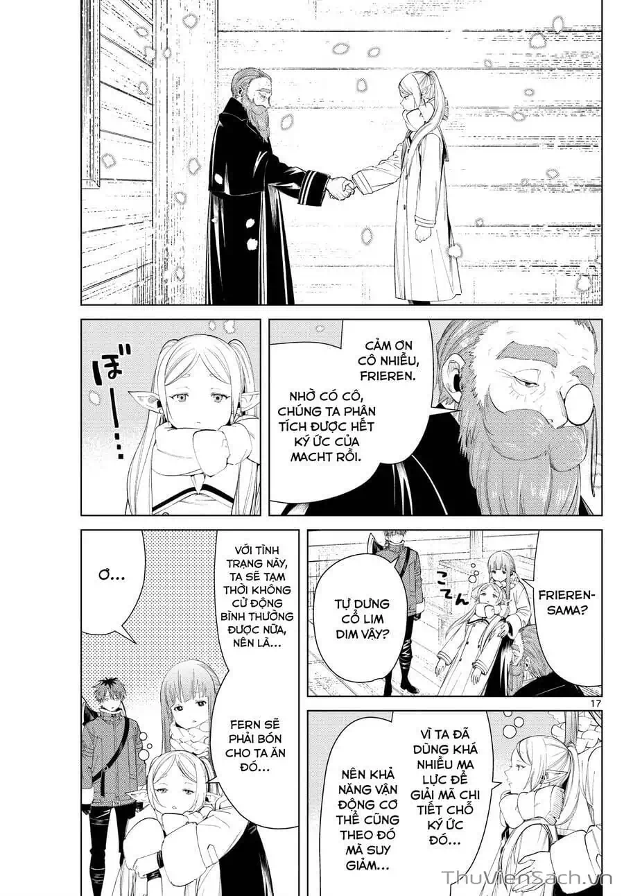 Truyện Tranh Pháp Sư Tiễn Táng - Sousou No Frieren trang 6