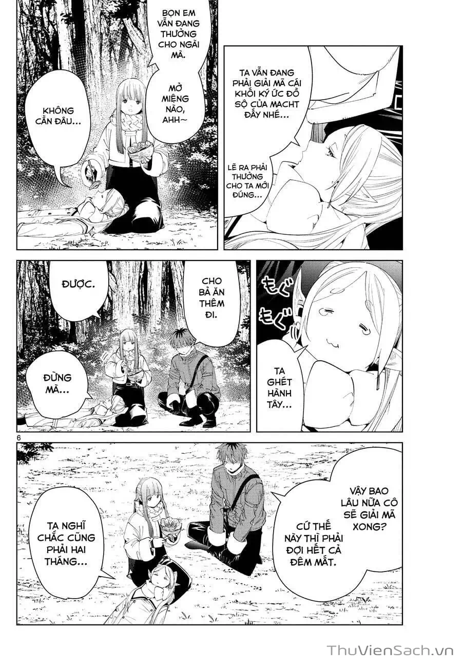 Truyện Tranh Pháp Sư Tiễn Táng - Sousou No Frieren trang 6