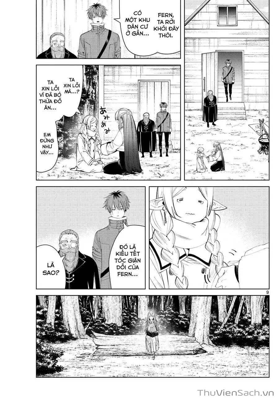 Truyện Tranh Pháp Sư Tiễn Táng - Sousou No Frieren trang 6