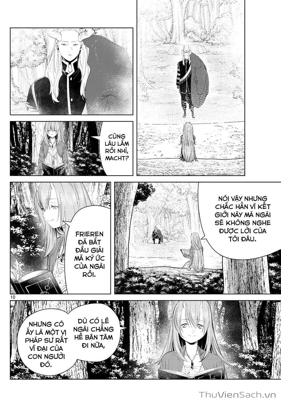 Truyện Tranh Pháp Sư Tiễn Táng - Sousou No Frieren trang 6