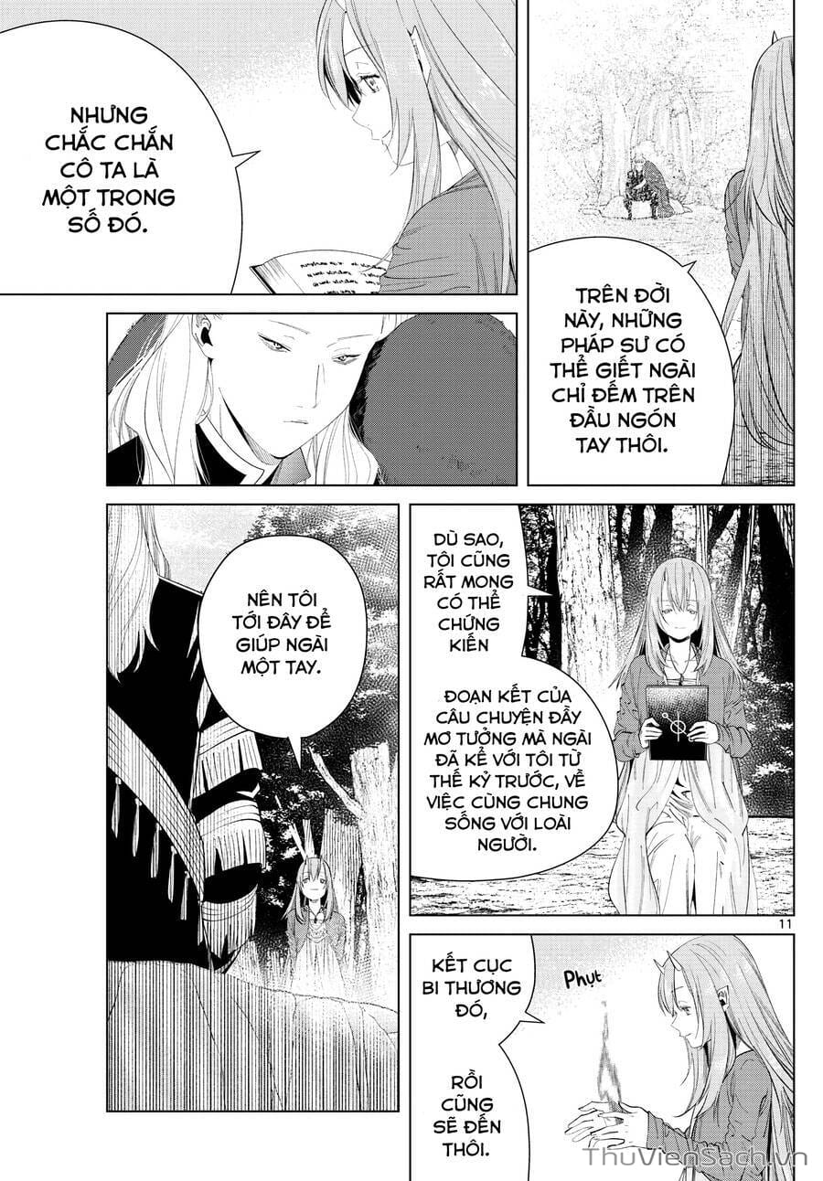 Truyện Tranh Pháp Sư Tiễn Táng - Sousou No Frieren trang 6