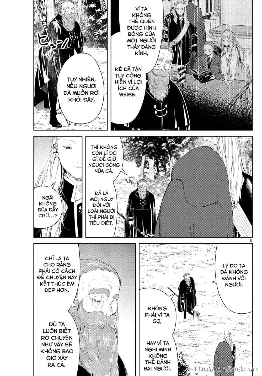 Truyện Tranh Pháp Sư Tiễn Táng - Sousou No Frieren trang 6