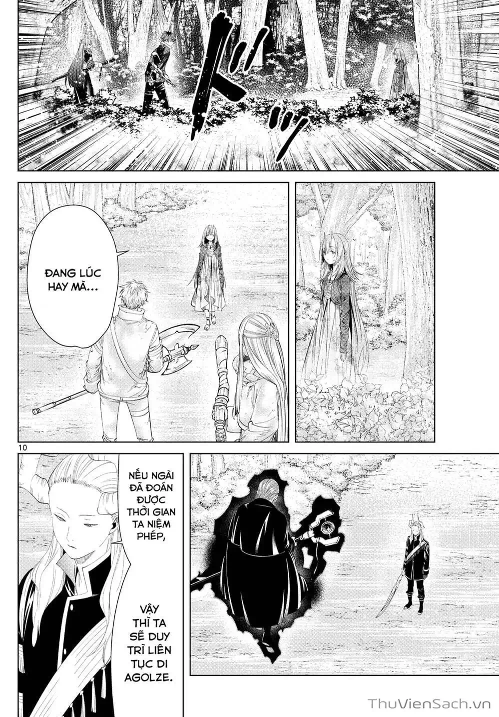 Truyện Tranh Pháp Sư Tiễn Táng - Sousou No Frieren trang 6