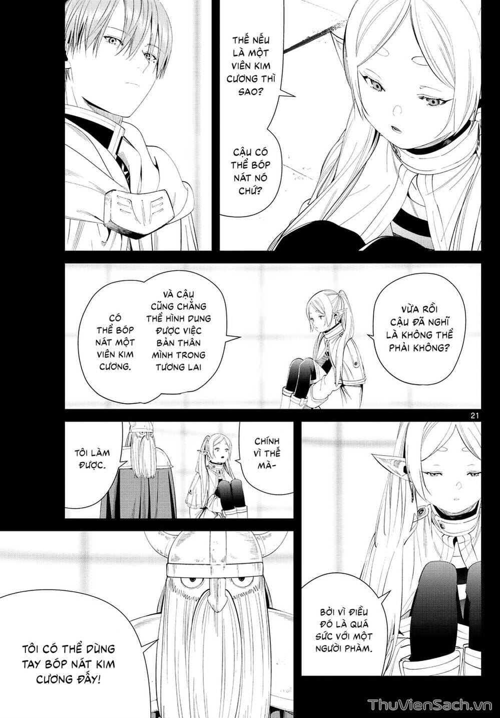 Truyện Tranh Pháp Sư Tiễn Táng - Sousou No Frieren trang 6