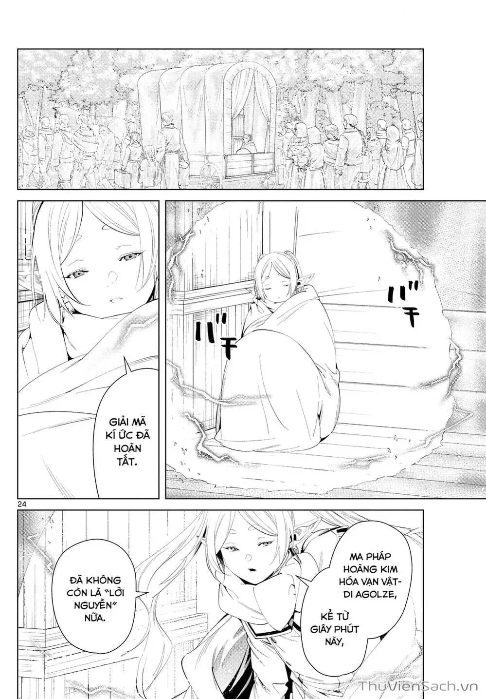 Truyện Tranh Pháp Sư Tiễn Táng - Sousou No Frieren trang 6