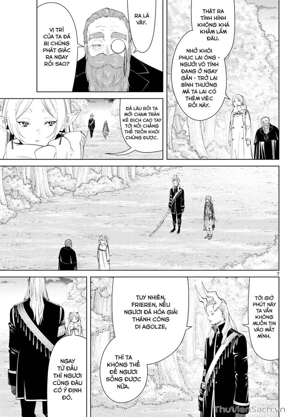 Truyện Tranh Pháp Sư Tiễn Táng - Sousou No Frieren trang 6