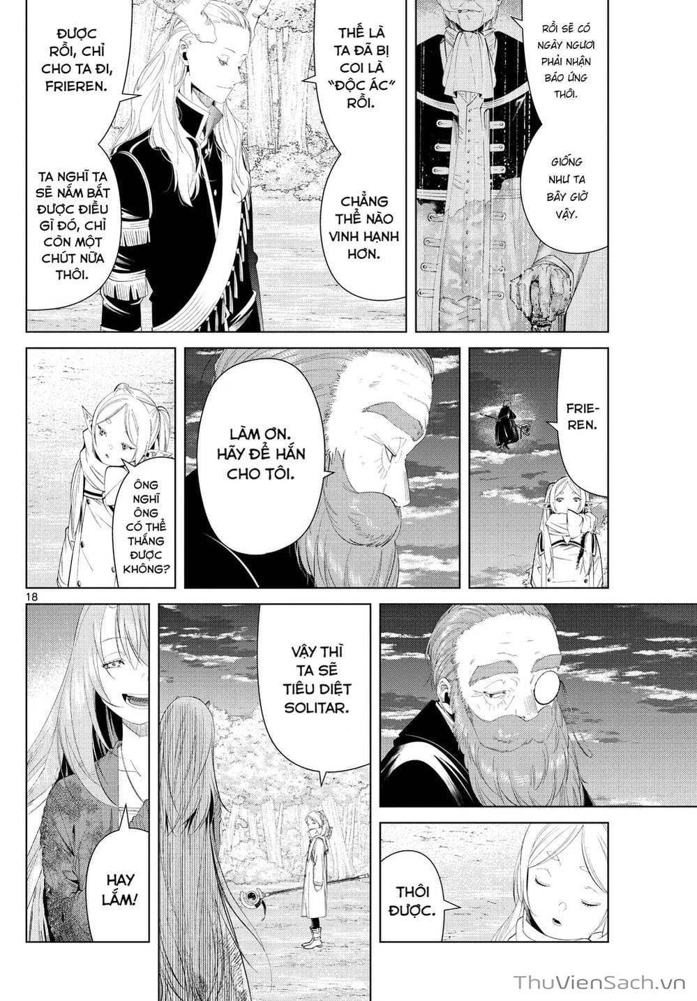 Truyện Tranh Pháp Sư Tiễn Táng - Sousou No Frieren trang 6