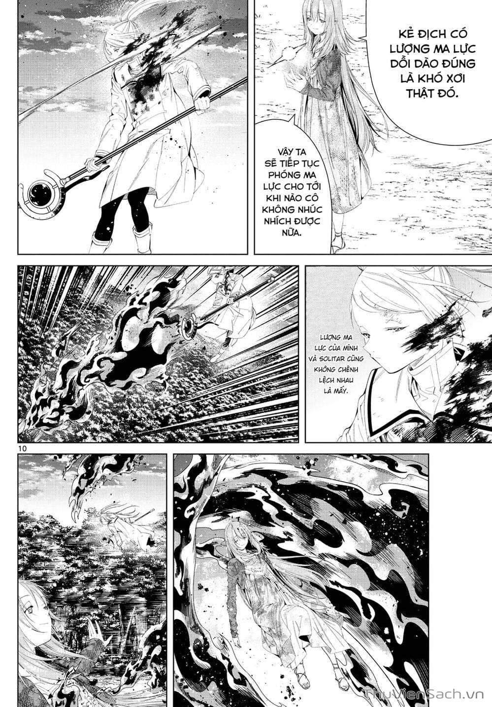 Truyện Tranh Pháp Sư Tiễn Táng - Sousou No Frieren trang 6