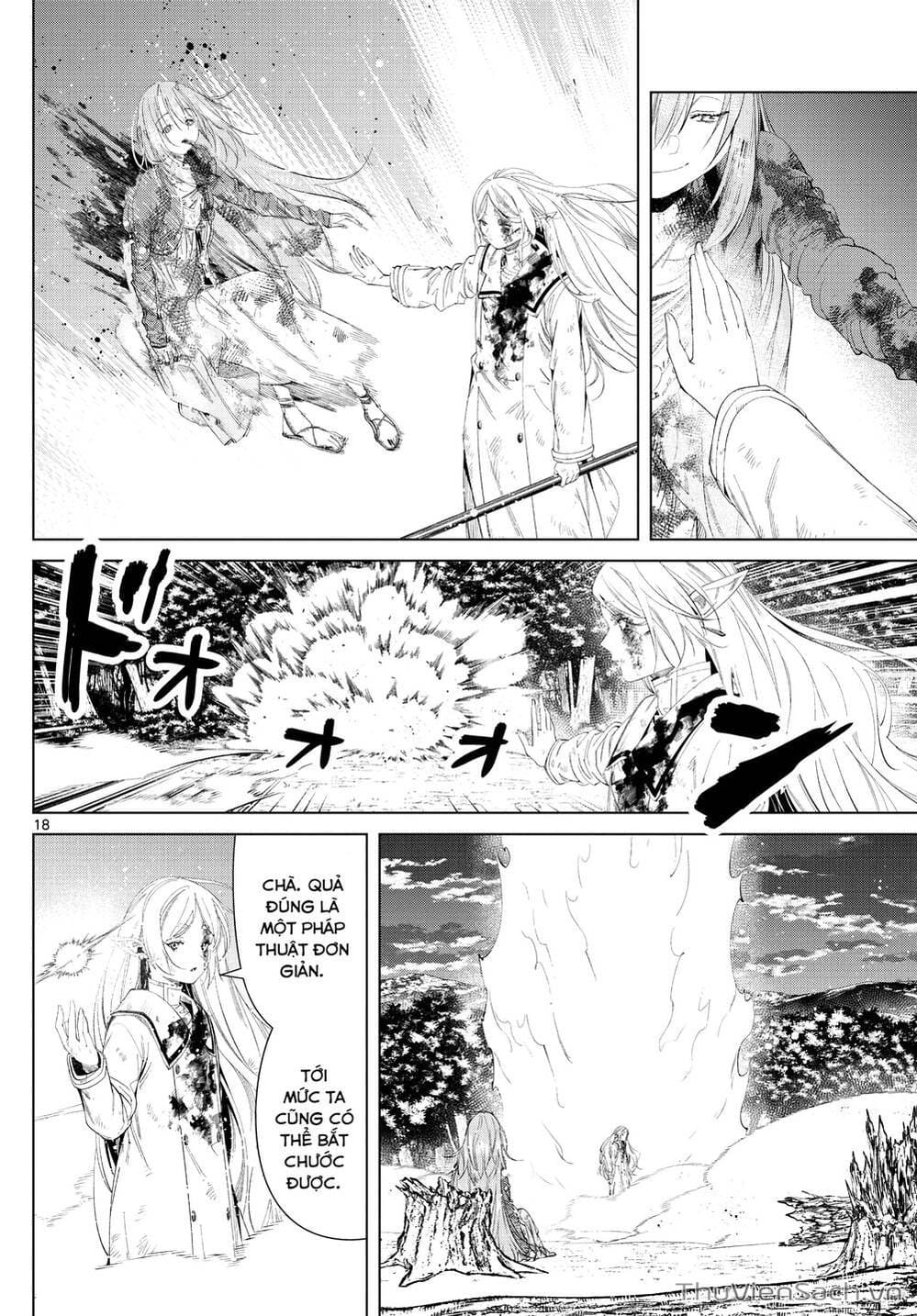 Truyện Tranh Pháp Sư Tiễn Táng - Sousou No Frieren trang 6