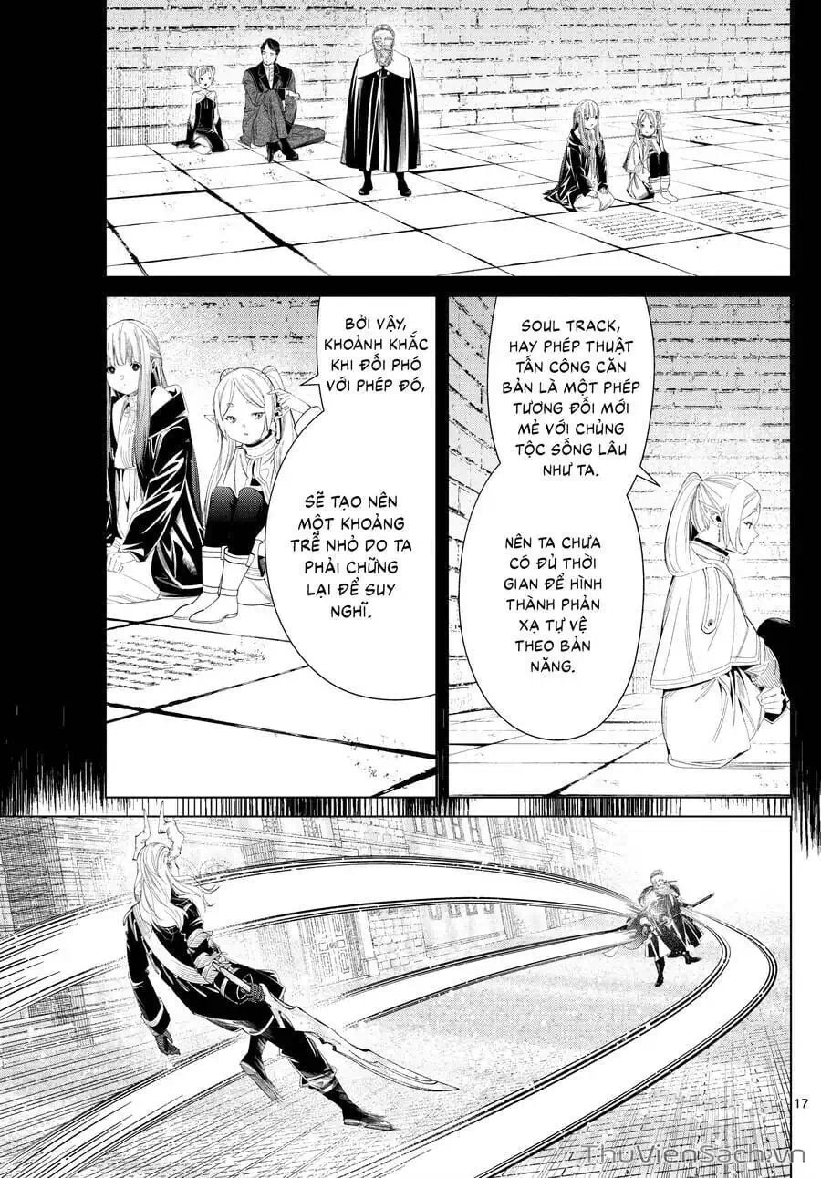 Truyện Tranh Pháp Sư Tiễn Táng - Sousou No Frieren trang 6