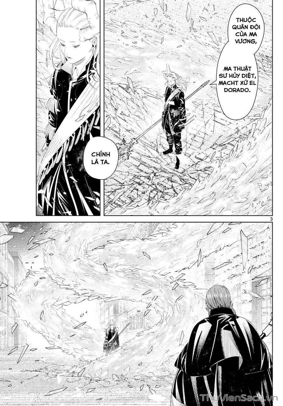 Truyện Tranh Pháp Sư Tiễn Táng - Sousou No Frieren trang 6