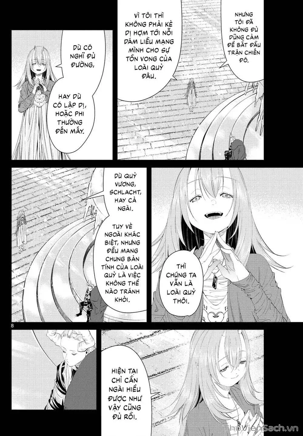 Truyện Tranh Pháp Sư Tiễn Táng - Sousou No Frieren trang 6