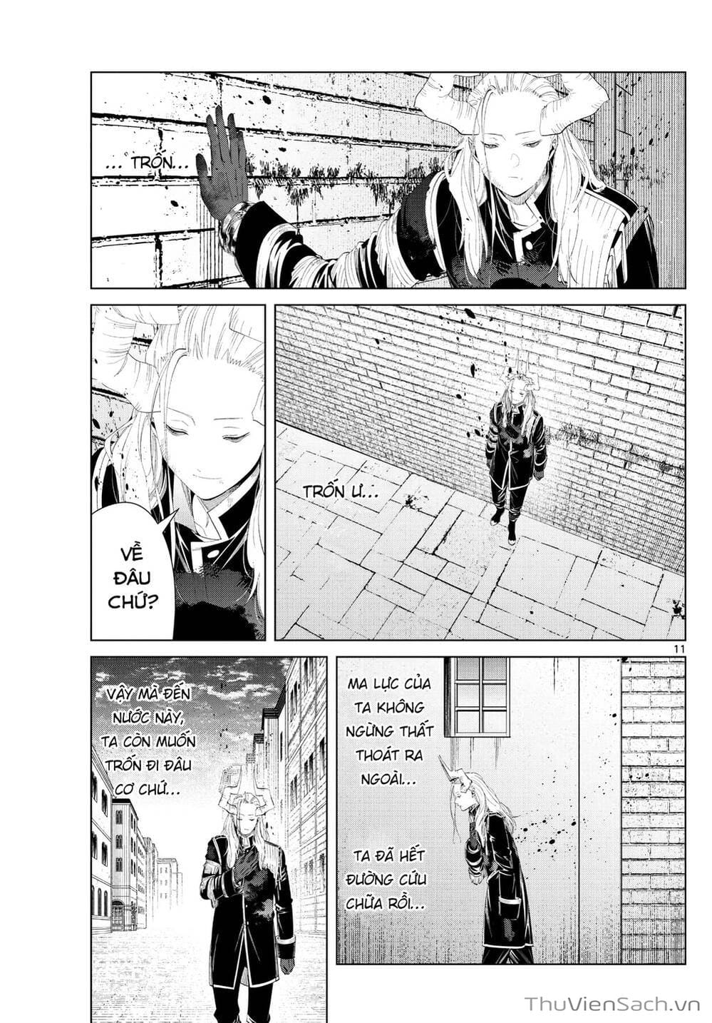 Truyện Tranh Pháp Sư Tiễn Táng - Sousou No Frieren trang 6