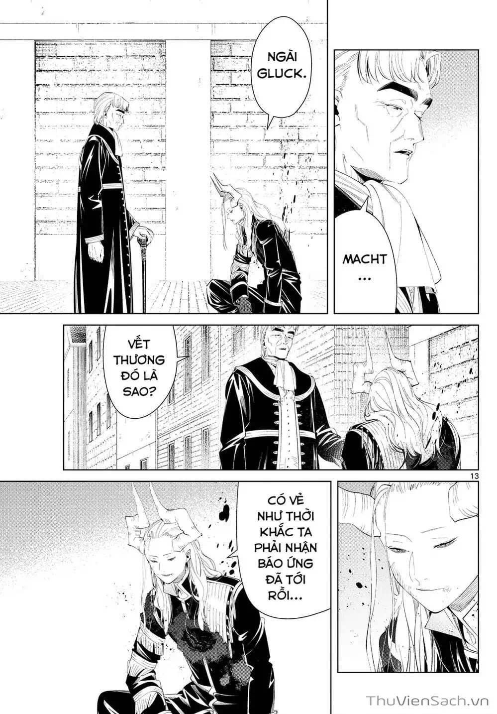 Truyện Tranh Pháp Sư Tiễn Táng - Sousou No Frieren trang 6