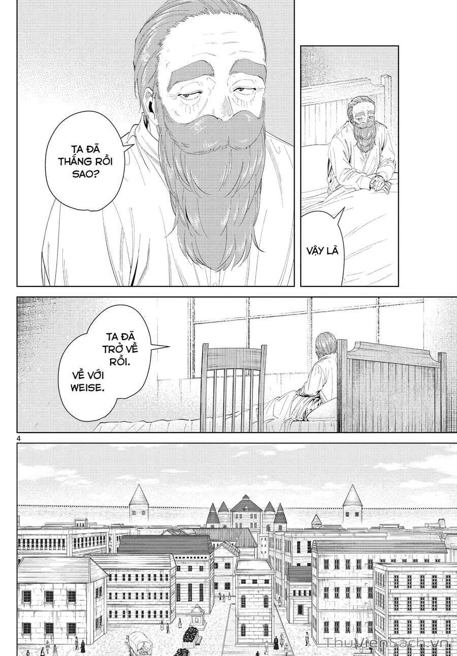 Truyện Tranh Pháp Sư Tiễn Táng - Sousou No Frieren trang 6