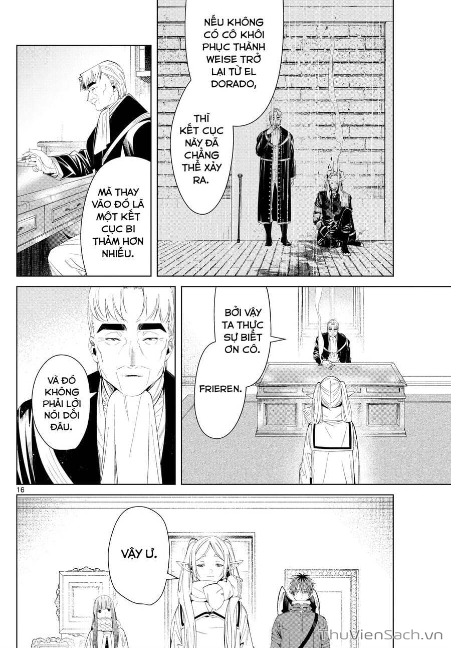 Truyện Tranh Pháp Sư Tiễn Táng - Sousou No Frieren trang 6