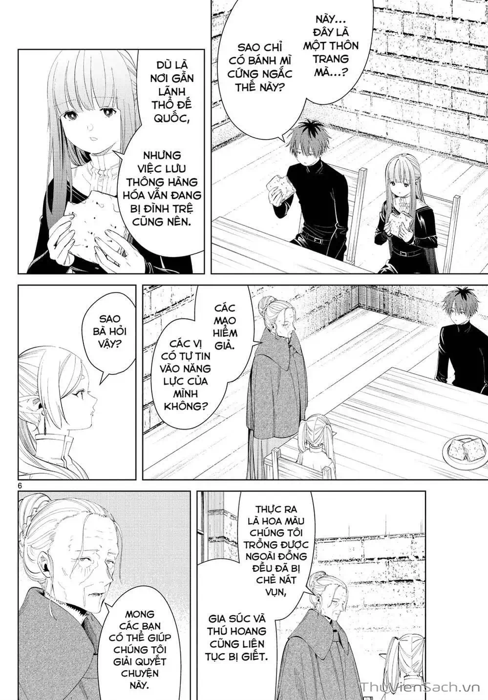 Truyện Tranh Pháp Sư Tiễn Táng - Sousou No Frieren trang 6